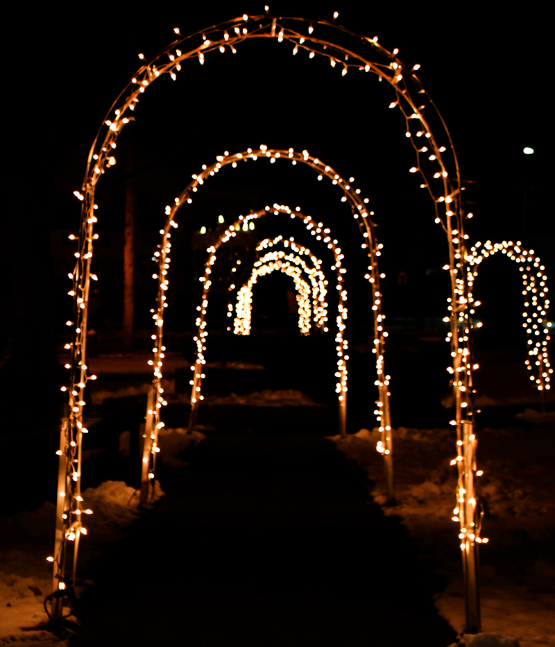 Illustration for article titled Photo Contest: Christmas Lights
